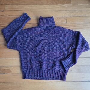 Faribault Woolen Mill Turtleneck Sweater 100% Merino Extrafine Wool